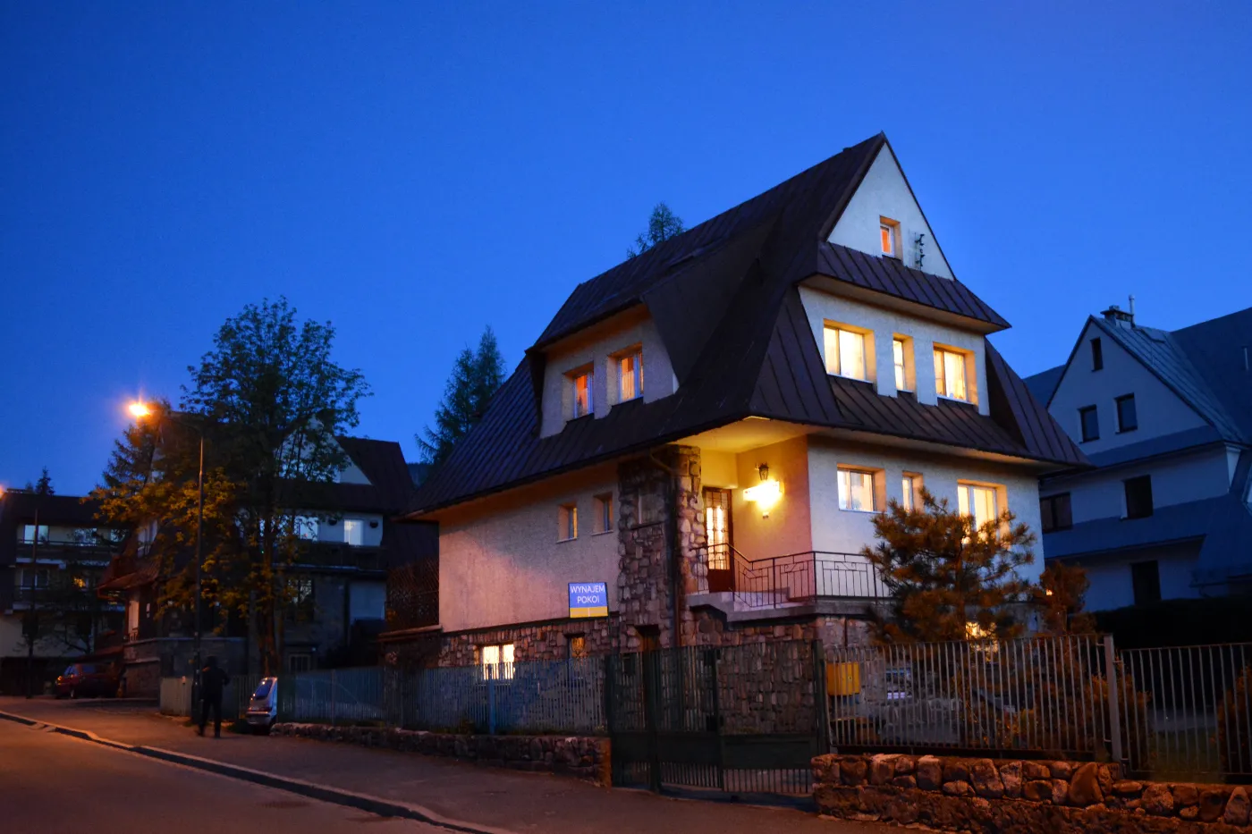 U Wierzbickich tani nocleg w centrum Zakopanego